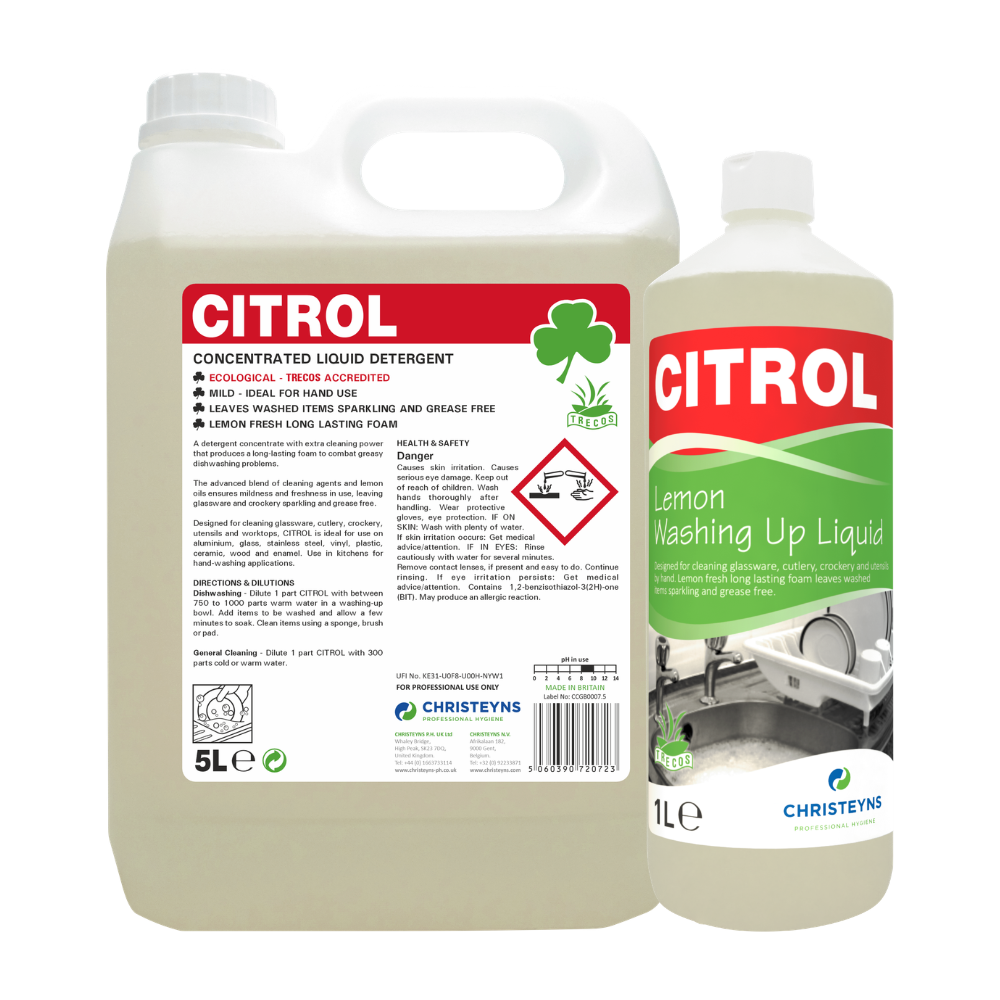 CHRISTEYNS (CLOVER) | CITROL WASHING UP LIQUID | 401