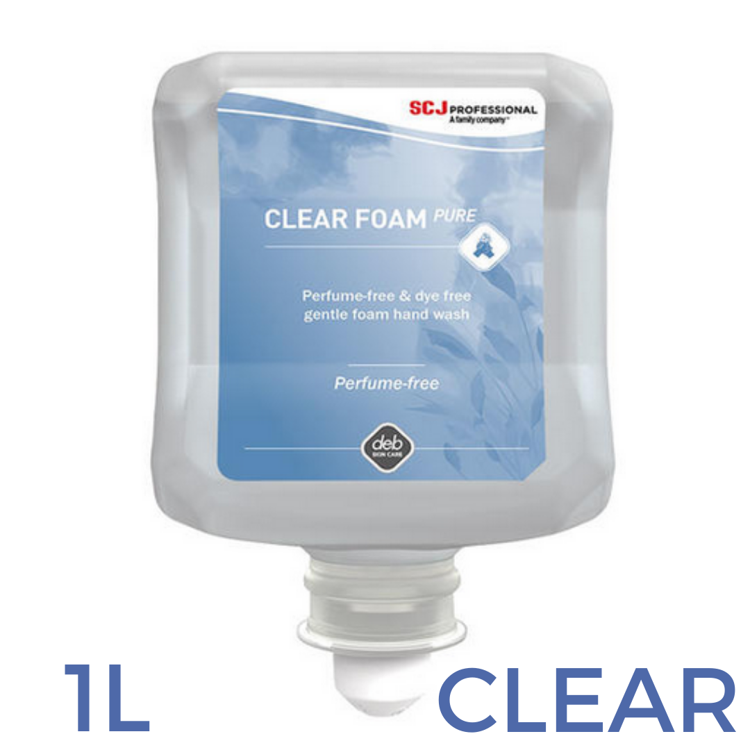 SC JOHNSON | DEB CLEAR FOAM PURE 6 X 1 LTR | CLR1L