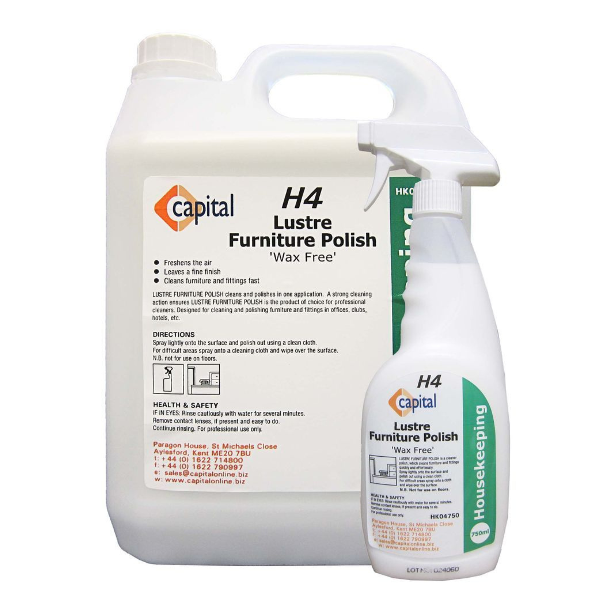 CAPITAL | FURNITURE POLISH LUSTRE