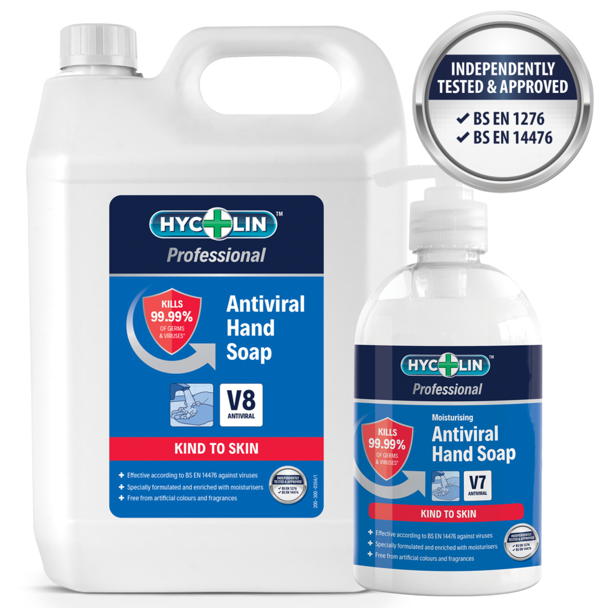 MIRIUS | HYCOLIN ANTIVIRAL HAND WASH | 800-288-1010