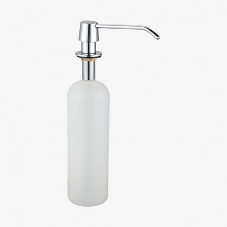CAPITAL | COUNTER TOP SOAP DISPENSER WHITE X 1 LTR