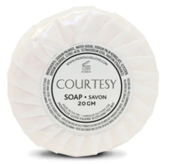 COURTESY SOAP BAR 50G X 200 | 810.768