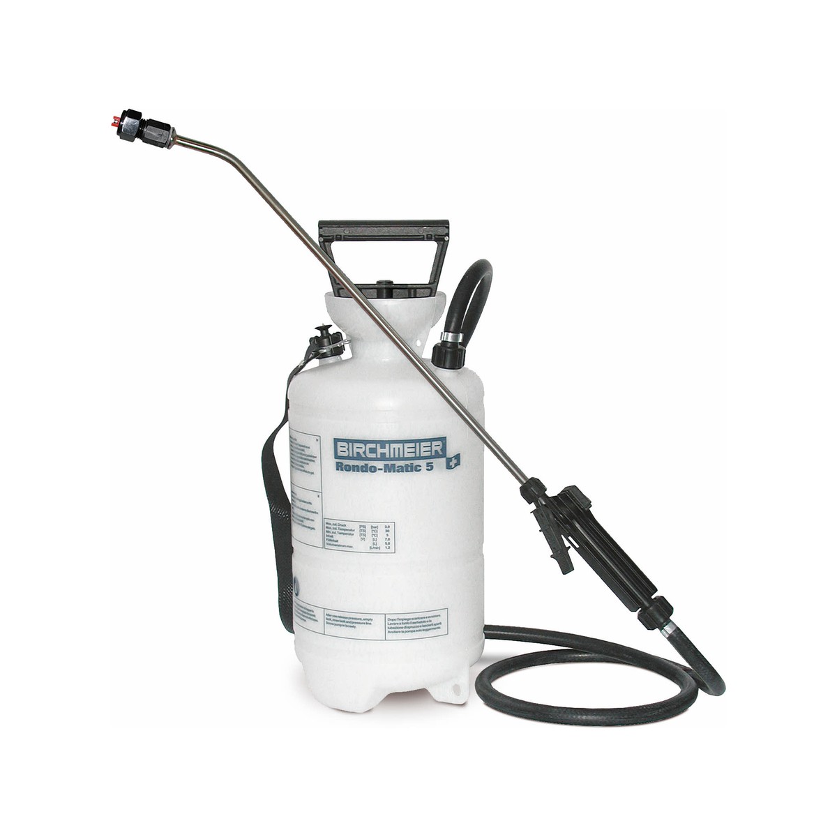 PROCHEM | 5 LTR STAINLESS STEEL PRESSURE SPRAYER | CP3401 | 4514