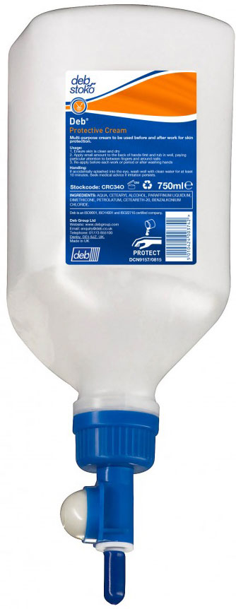 SC JOHNSON | DEB CRADLE PROTECTIVE CREAM 6 X 750ML | CRC340 | CRC340