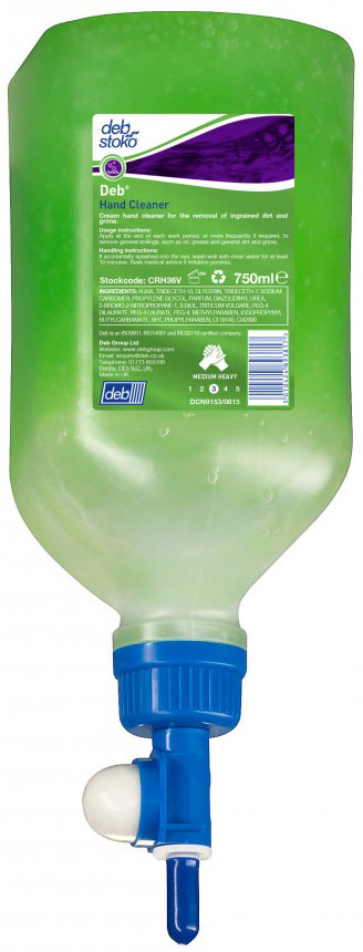 SC JOHNSON | DEB CRADLE HAND CLEANER 6 X 750ML | CRH36V | CRH36V