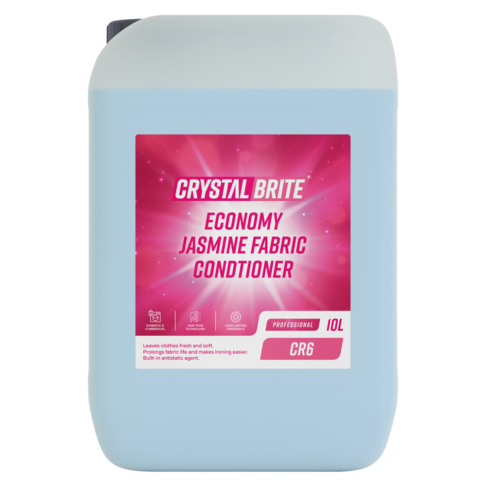 CLEENOL | CRYSTALBRITE LAUNDRY LILY FABRIC CONDITIONER X 10 LTR | CRLD9/10