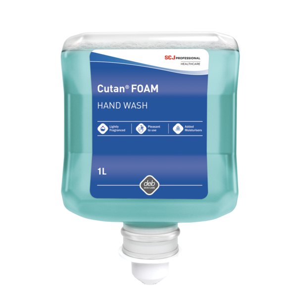SC JOHNSON | DEB CUTAN FOAM SOAP 6 X 1 LTR | CUF39P