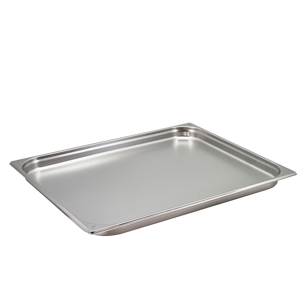 GENWARE | ST/ST GASTRONORM PAN 2/1 - 40MM DEEP | GN21-40