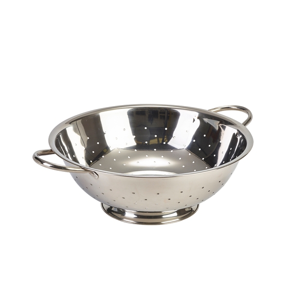 GENWARE | ECONOMY STAINLESS STEEL COLANDER TUBE HDL. | 555