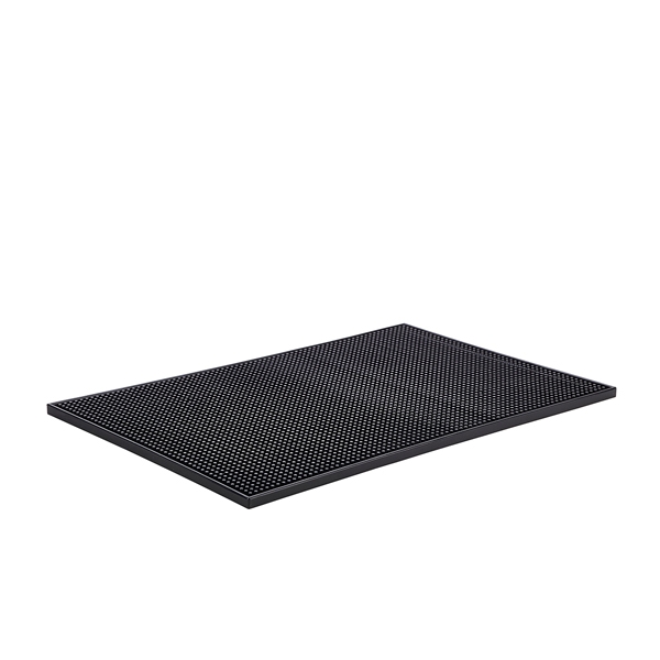 GENWARE | MAT SERVICE 12" X 18" BLACK | 10601-03