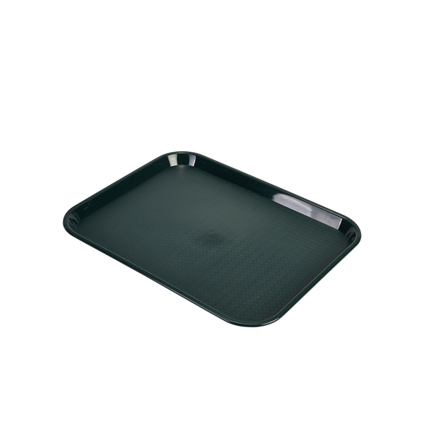 GENWARE | FAST FOOD TRAY FOREST GREEN LARGE | CT1418-08