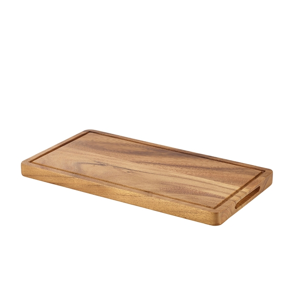 GENWARE | ACACIA WOOD SERVING BOARD GN 1/3 | WSB3217