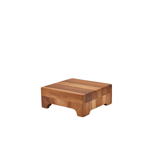 GENWARE | ACACIA WOOD DISPLAY BLOCK 25 X 10CM | RSR-WBB2510