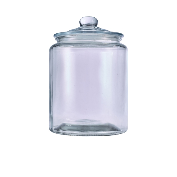 GENWARE |  GLASS BISCOTTI JAR 6 LTR | BSJ-65