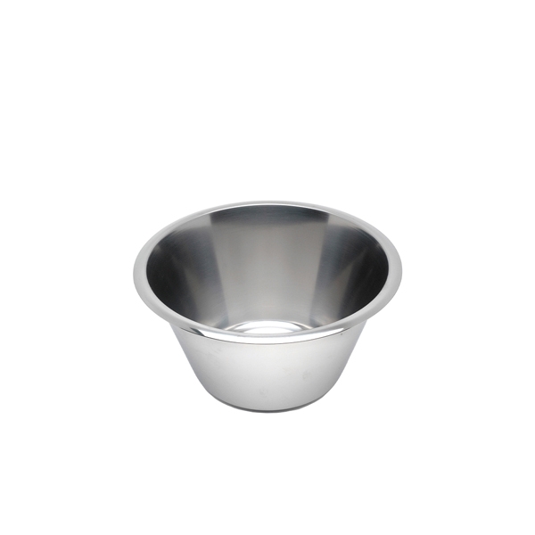 GENWARE | STAINLESS STEEL SWEDISH BOWL 4 LITRE | 1040