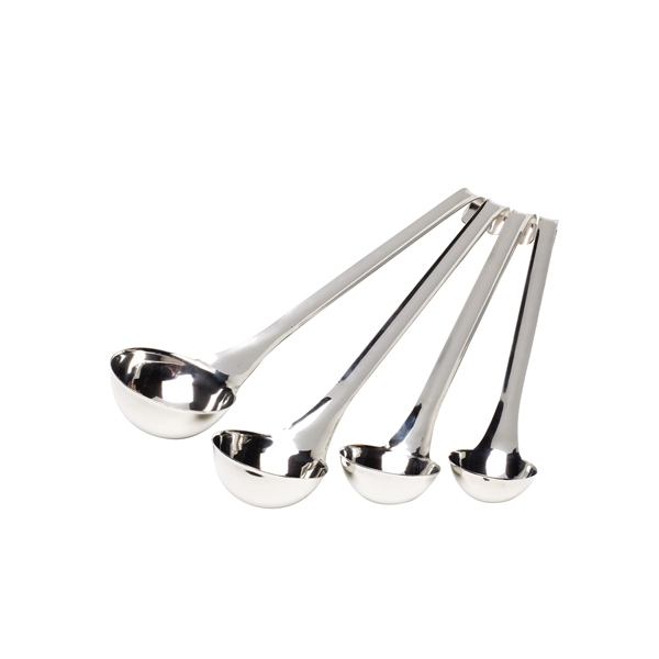 GENWARE | STAINLESS STEEL WIDE NECK LADLE 7CM/ 60ML | WNL-25