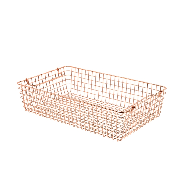 GENWARE |  COPPER WIRE DISPLAY BASKET | WBGN11C