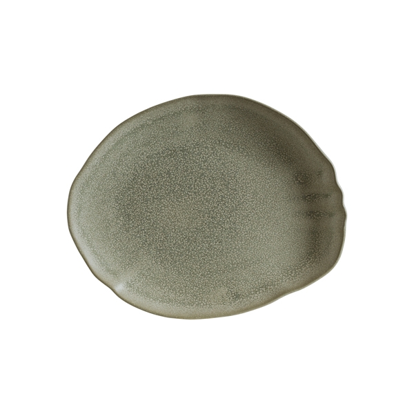 GENWARE | ADELFA TONE OVAL PLATE 30CM X 6 | ADFTON30OV