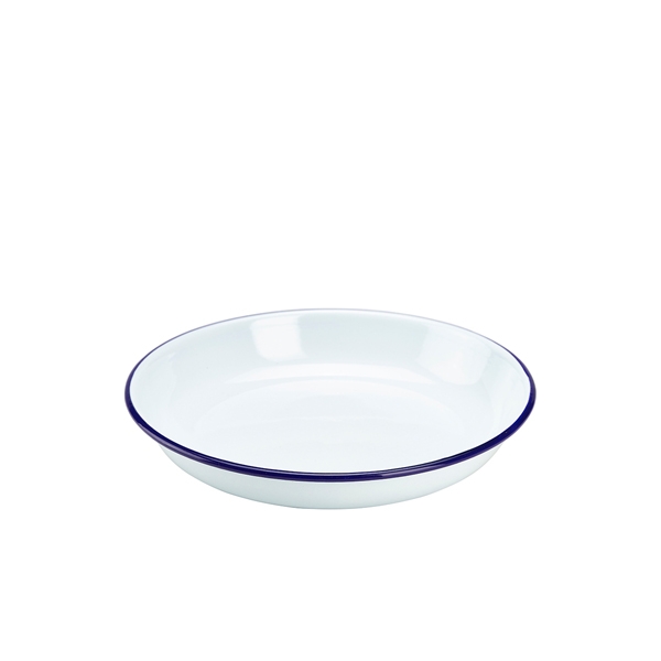 GENWARE | ENAMEL RICE/ PASTA PLATE 22CM X 12 | 45622