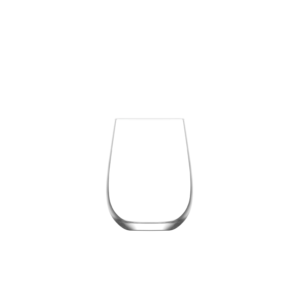 GENWARE | PARIS ROCKS TUMBLER 47.5CL X 12 | PRS347KH