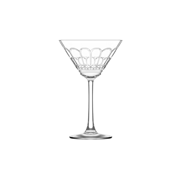 GENWARE | ARCHIE MARTINI GLASS 24CL X 6 | ARH724KF