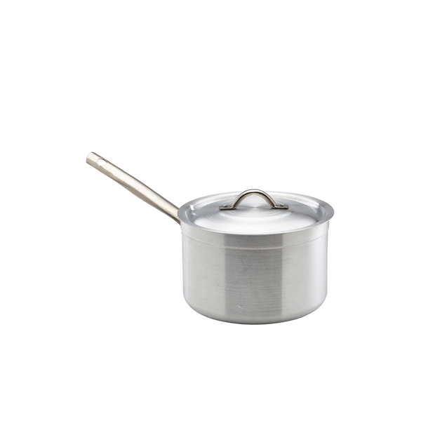 GENWARE | ALUMINIUM SAUCEPAN WITH LID 3LITRE | 707-18