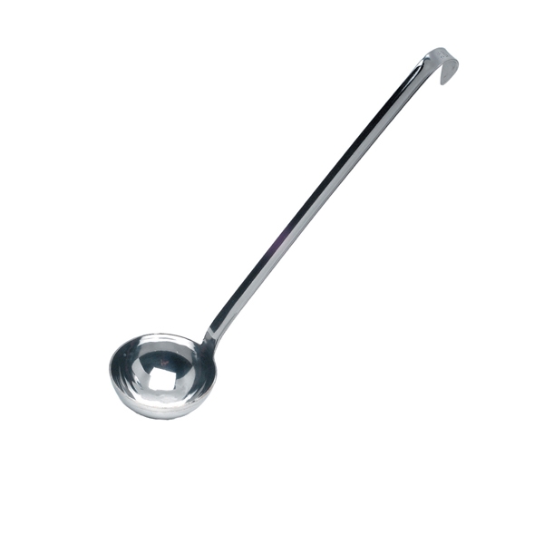 GENWARE | STAINLESS STEEL 10CM ONE PIECE LADLE 200ML | 627010
