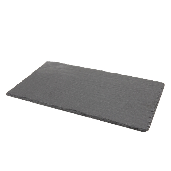 GENWARE | NATURAL SLATE PLATTER 32 X 18CM 1/3 GN X 6 | SLTN-3218