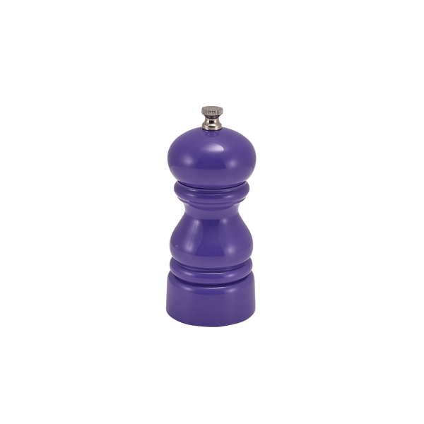 GENWARE | SALT OR PEPPER GRINDER PURPLE 12.7CM X 6 | SPP12