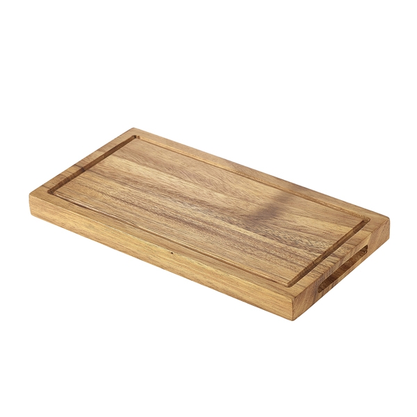 GENWARE | ACACIA WOOD SERVING BOARD 25 X 13 X 2CM | WSB2513