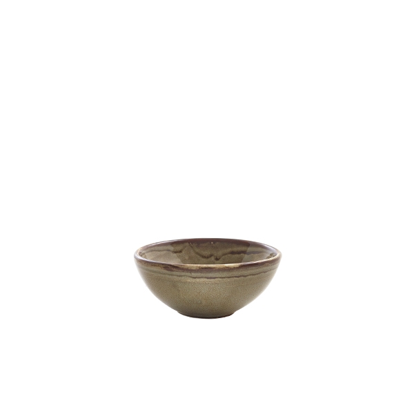 GENWARE | TERRA PORCELAIN GREY ORGANIC RAMEKIN 85ML X 12 | RAM-PGG3