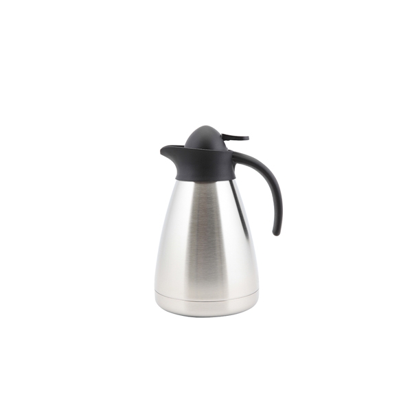 GENWARE | CONTEMPORARY STAINLESS STEEL JUG 1 LTR | V1055