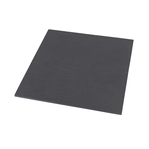 GENWARE | SLATE PLATTER 20 X 20 X 6 | SLT-2020