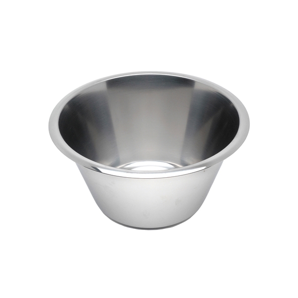 GENWARE | STAINLESS STEEL SWEDISH BOWL 8 LITRE | 1080