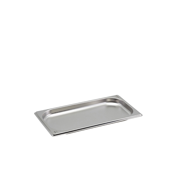 GENWARE | ST/ST GASTRONORM PAN 1/3 - 20MM DEEP | GN13-20