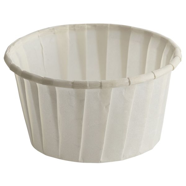 GENWARE | PAPER PORTION POT X 250 | F400