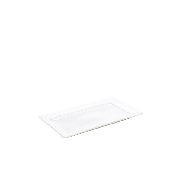GENWARE | PORCELAIN RECTANGULAR PLATE 24 X 17CM/ 9.5 X X 6 | 180724
