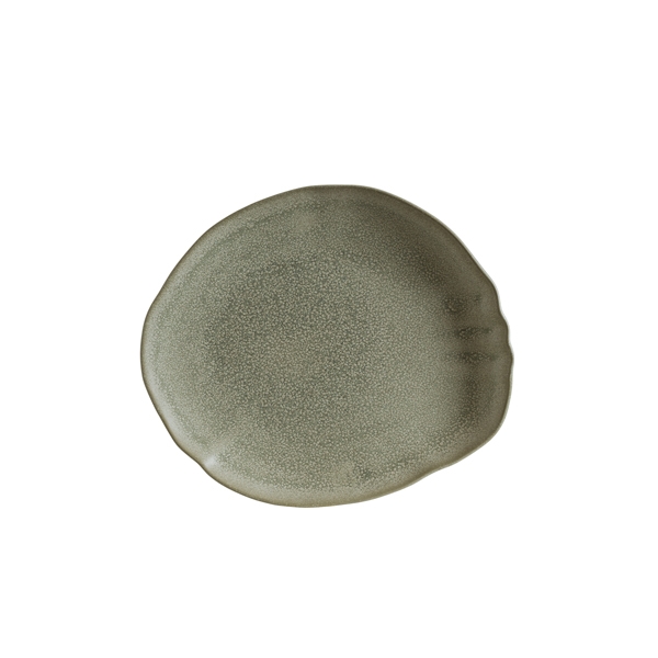 GENWARE | ADELFA TONE OVAL PLATE 20CM X 6 | ADFTON20OV