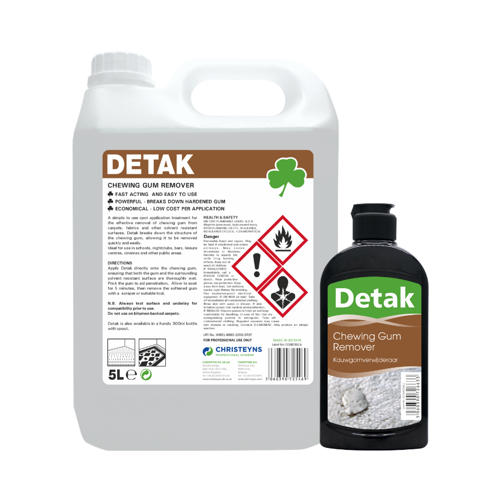 CHRISTEYNS (CLOVER) | DETAK CHEWING GUM REMOVER | 702