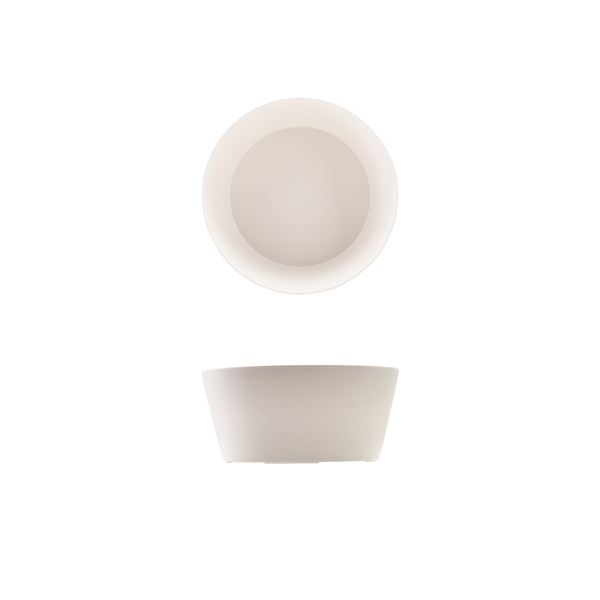 GENWARE | MELAMINE WHITE TABLEAU CONICAL BUFFET BOWL 22 X 10CM | TB221045