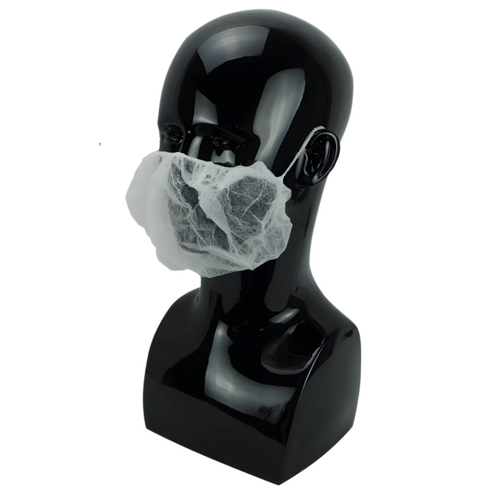 POLYCO HEALTHLINE (HPC) | WHITE BEARD MASKS X 100 | DK05