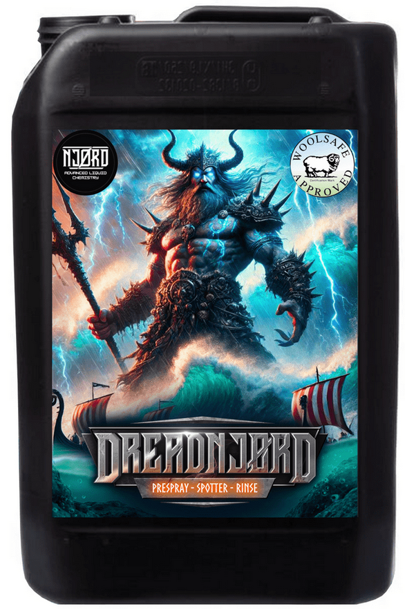 NJORD | DREADNJORD HIGH POWER OXIDISING RINSE X 6 LTR