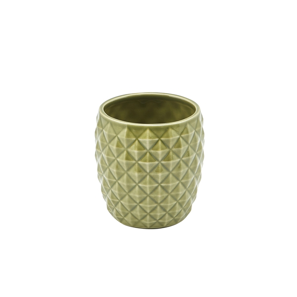 GENWARE | GREEN PINEAPPLE TIKI MUG 40CL X 4 | PTM400GR