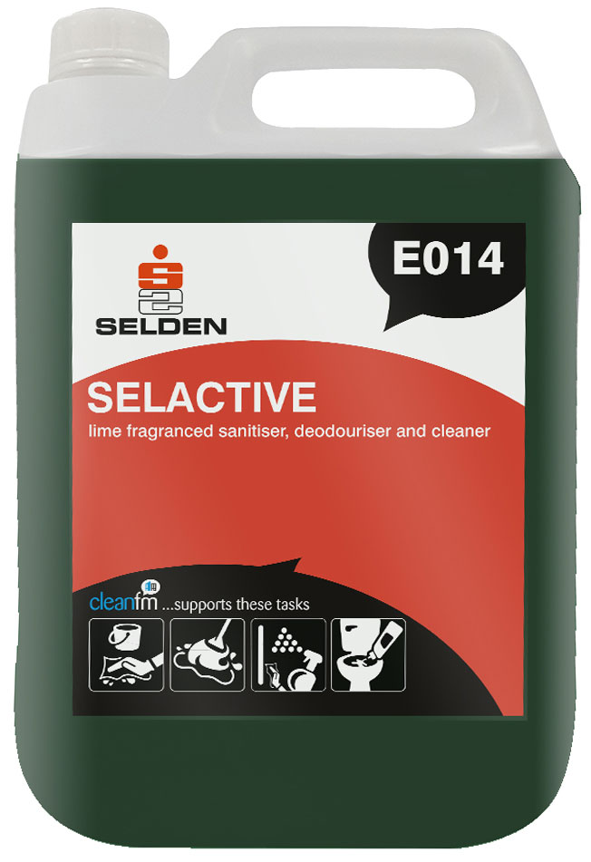 SELDEN | SELACTIVE TOILET CLEANER X 5LTR | E014