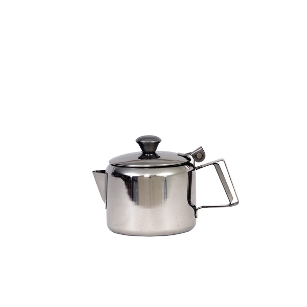 GENWARE |  STAINLESS STEEL ECONOMY TEAPOT 330ML / 12 OZ | 11038