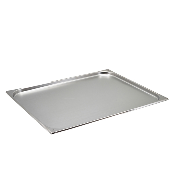 GENWARE | ST/ST GASTRONORM PAN 2/1 - 20MM DEEP | GN21-20
