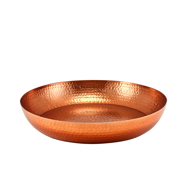 GENWARE | COPPER HAMMERED ALUMINIUM PLATTER 44CM | SPH44C