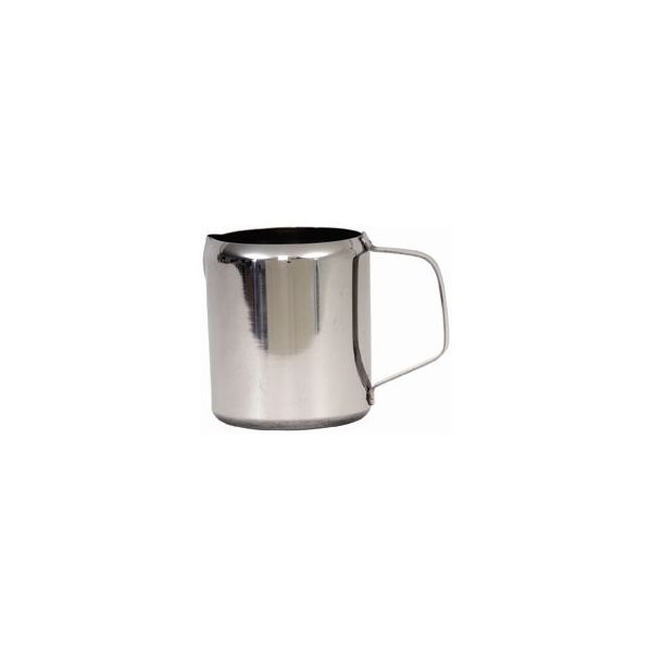 GENWARE |  STAINLESS STEEL MILK JUG 300ML / 10 OZ | 10121