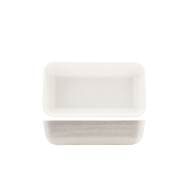 GENWARE | MELAMINE WHITE JUTE DEEP DISH GN 1/3 | JT130145