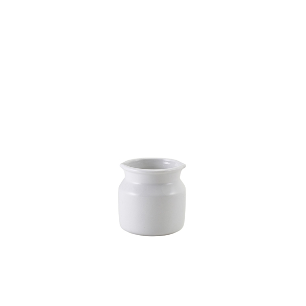 GENWARE | PORCELAIN MINI MILK CHURN 7.5CL X 12 | 372307